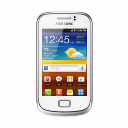 Samsung S6500 Galaxy Mini 2 White