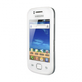 Samsung S5660 Galaxy Gio White Silver