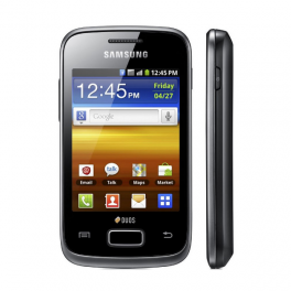 Samsung S6102 Galaxy Y 2 DuoSim Black