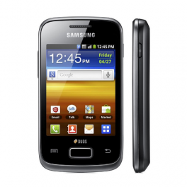 Samsung S6102 Galaxy Y 2 DuoSim Black Samsung S6102 Galaxy Y 2 DuoSim Black